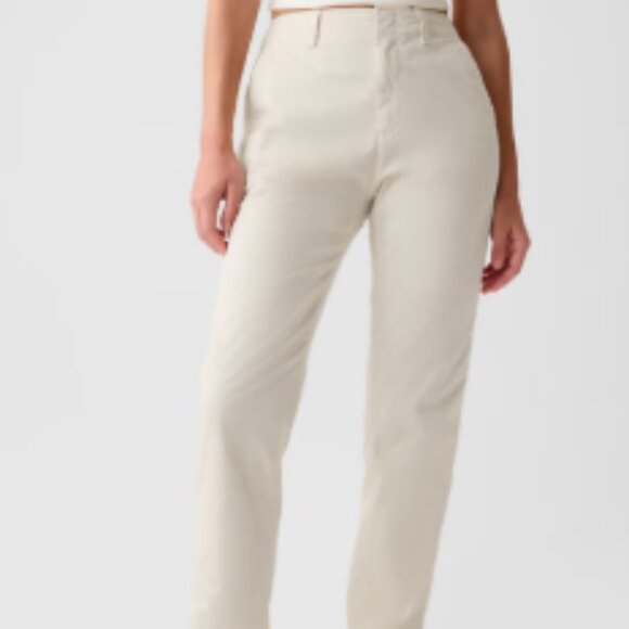 GAP Pants - Downtown Khaki Cream Gap Chinos